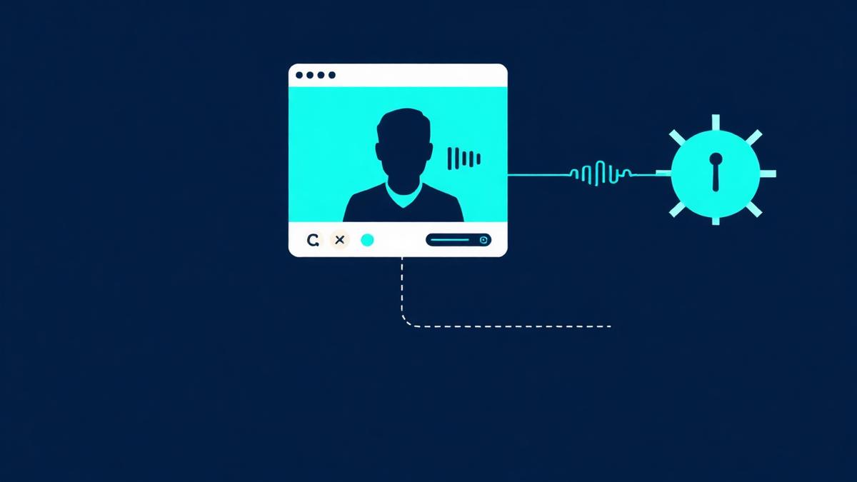 Deepfake video call linked to a payment transfer