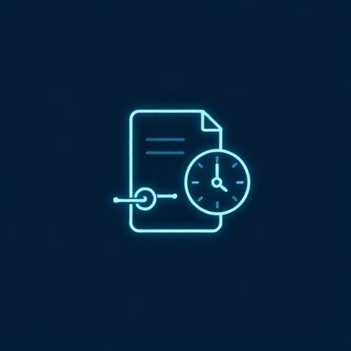 Audit trail by default icon