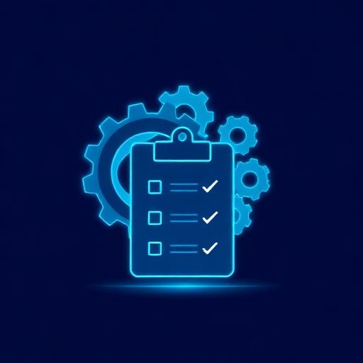 Automated reporting icon