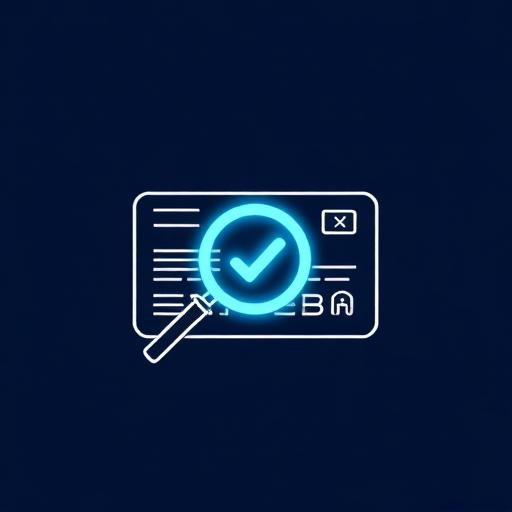 Bank detail change checks icon