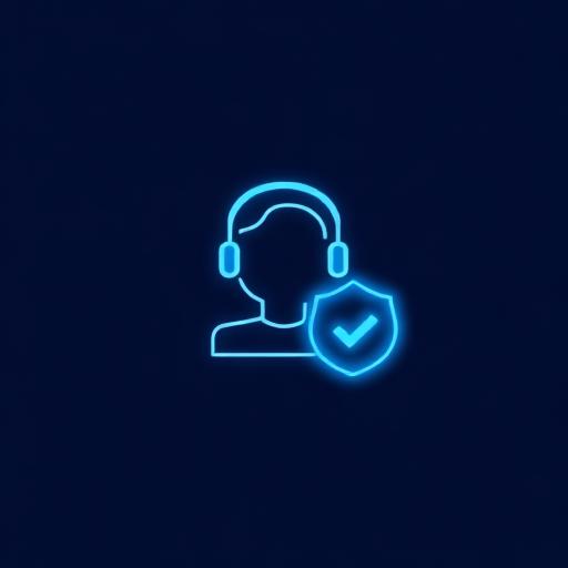 Human confirmation layer icon